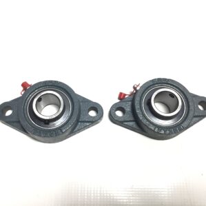 UCFL205-16 FL205 2-Bolt Flange Bearing 1" Bore UC205-16 Mount Ball Bearing Set 2