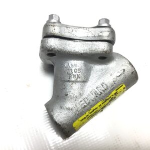 Edward 00832Y Bolted Bonnet Piston Check Valve 3/4"