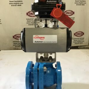 Flowserve 2-AKH2A-111TC331NK/NXCLU2PE-27-00200 Pneumatic Valve Actuator Assembly