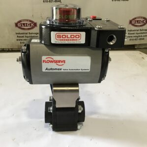 Flowserve B085S10 Pneumatic Valve Actuator Assembly
