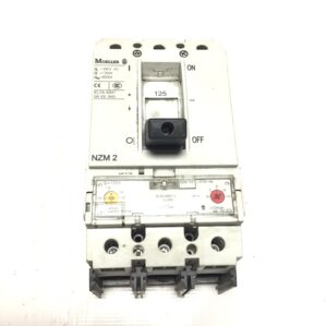 Moeller Eaton NZM2-H-A(F)15.125 3 Pole MCCB Circuit Breaker 125A 600V