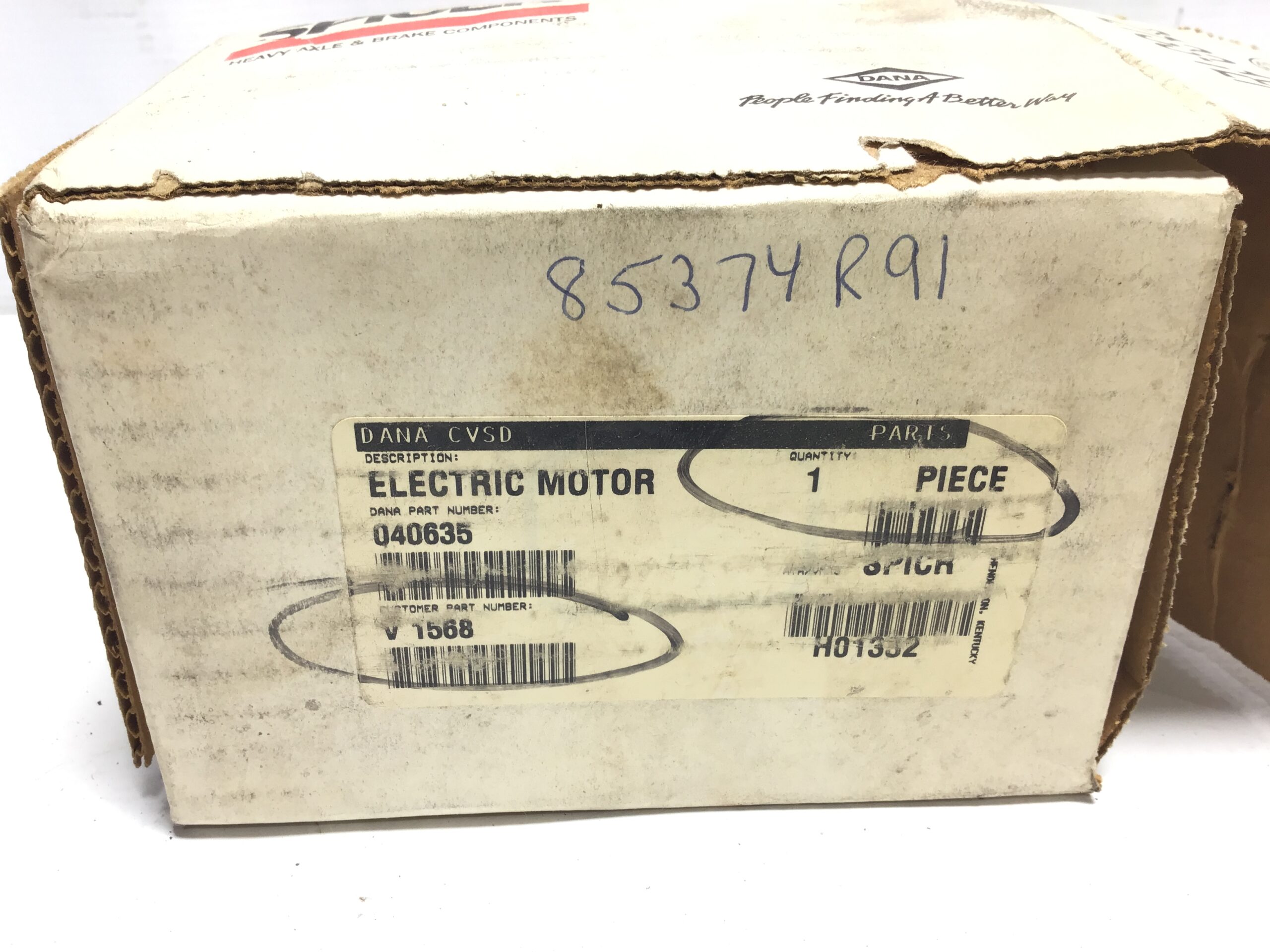 Fasco 2807-508-021 Dana Spicer Electric Shift Motor 040635 - Image 3