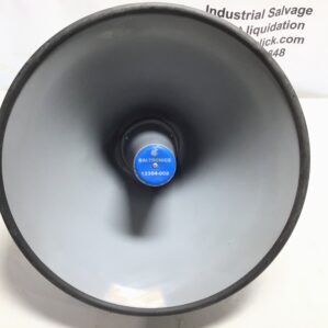 GAI-TRONICS 13304-002 Aluminum Loudspeaker Horn
