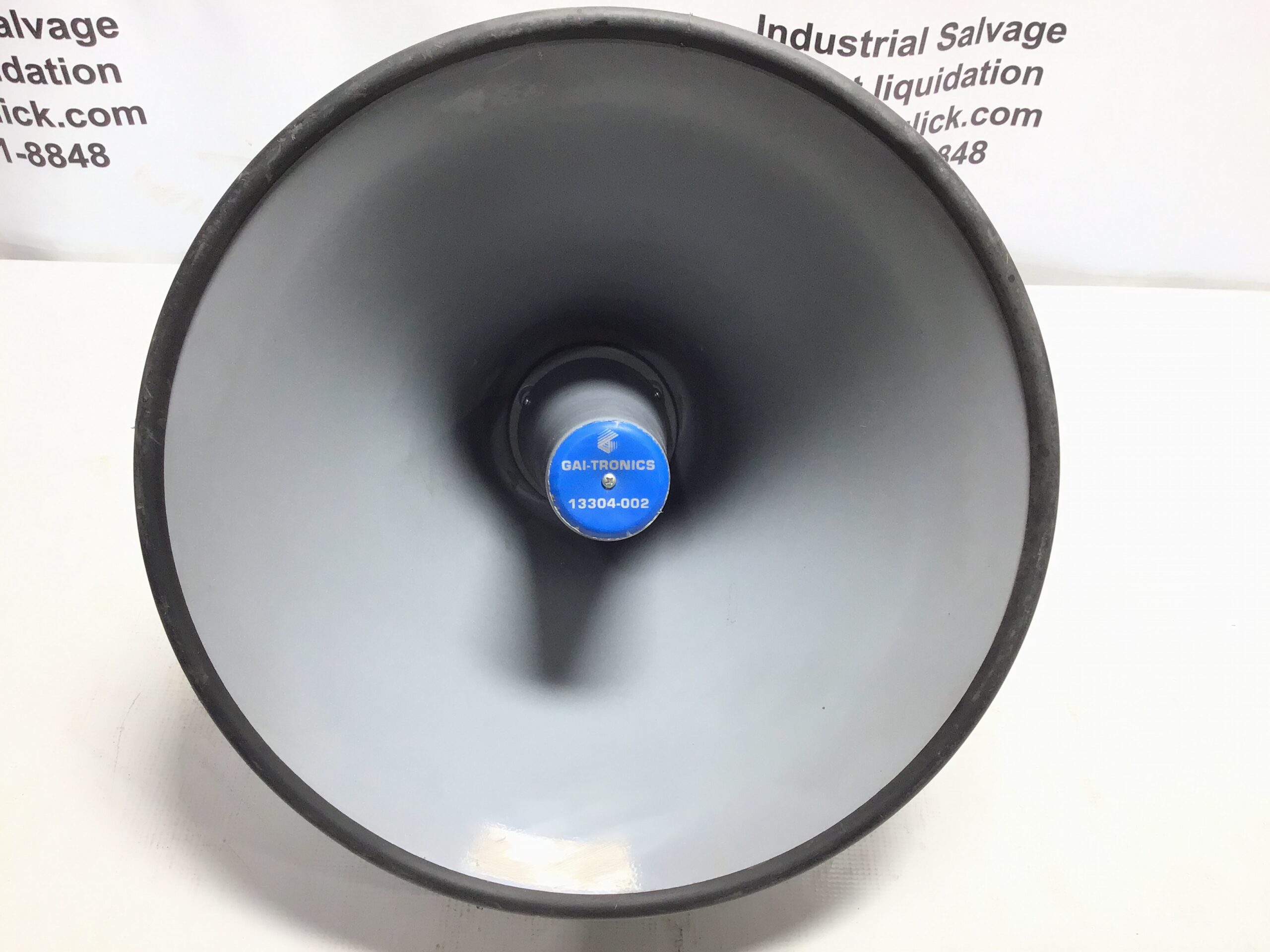 GAI-TRONICS 13304-002 Aluminum Loudspeaker Horn