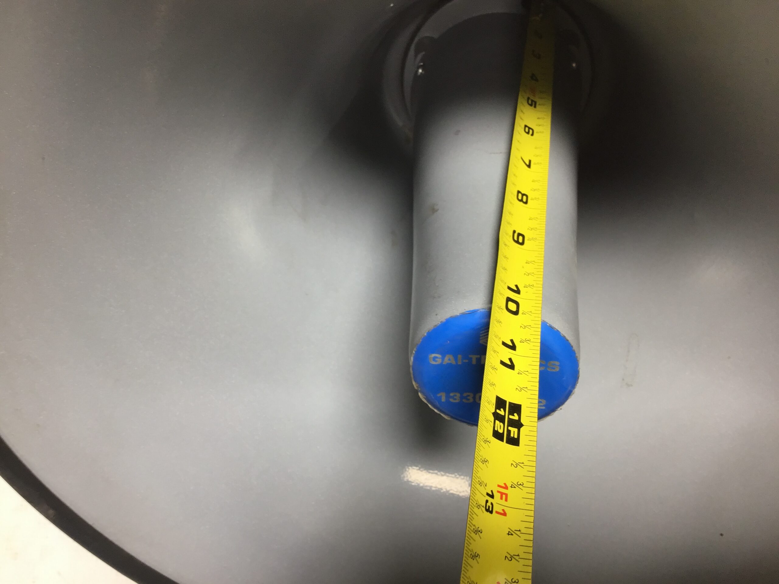 GAI-TRONICS 13304-002 Aluminum Loudspeaker Horn - Image 3