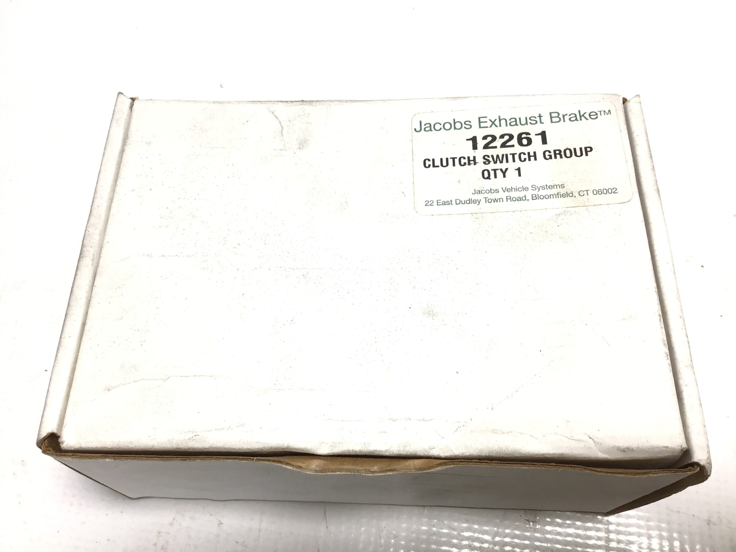 Jacobs 12261 Clutch Switch Group - Image 3