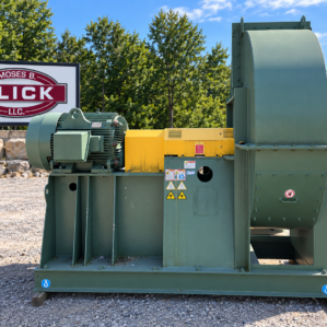 New York Blower Series 45 45DH 10000 CFM 125HP Centrifugal Fan Blower