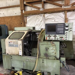 Okuma LB15 CNC Lathe
