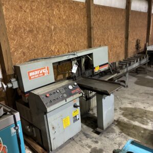 Marvel Series 13A 13"x14" Hydraulic Automatic Horizontal Band Saw