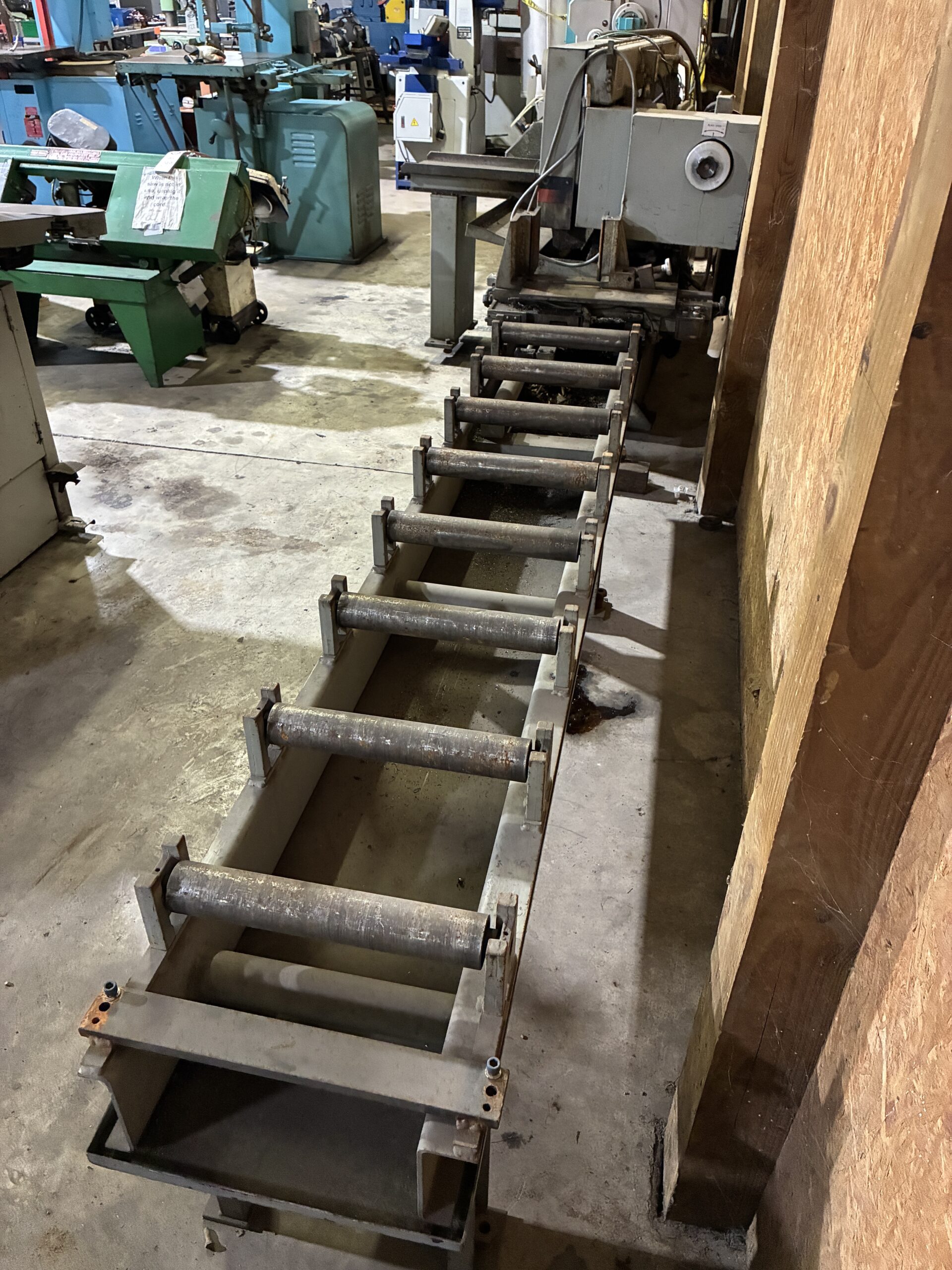 Marvel Series 13A 13"x14" Hydraulic Automatic Horizontal Band Saw - Image 3