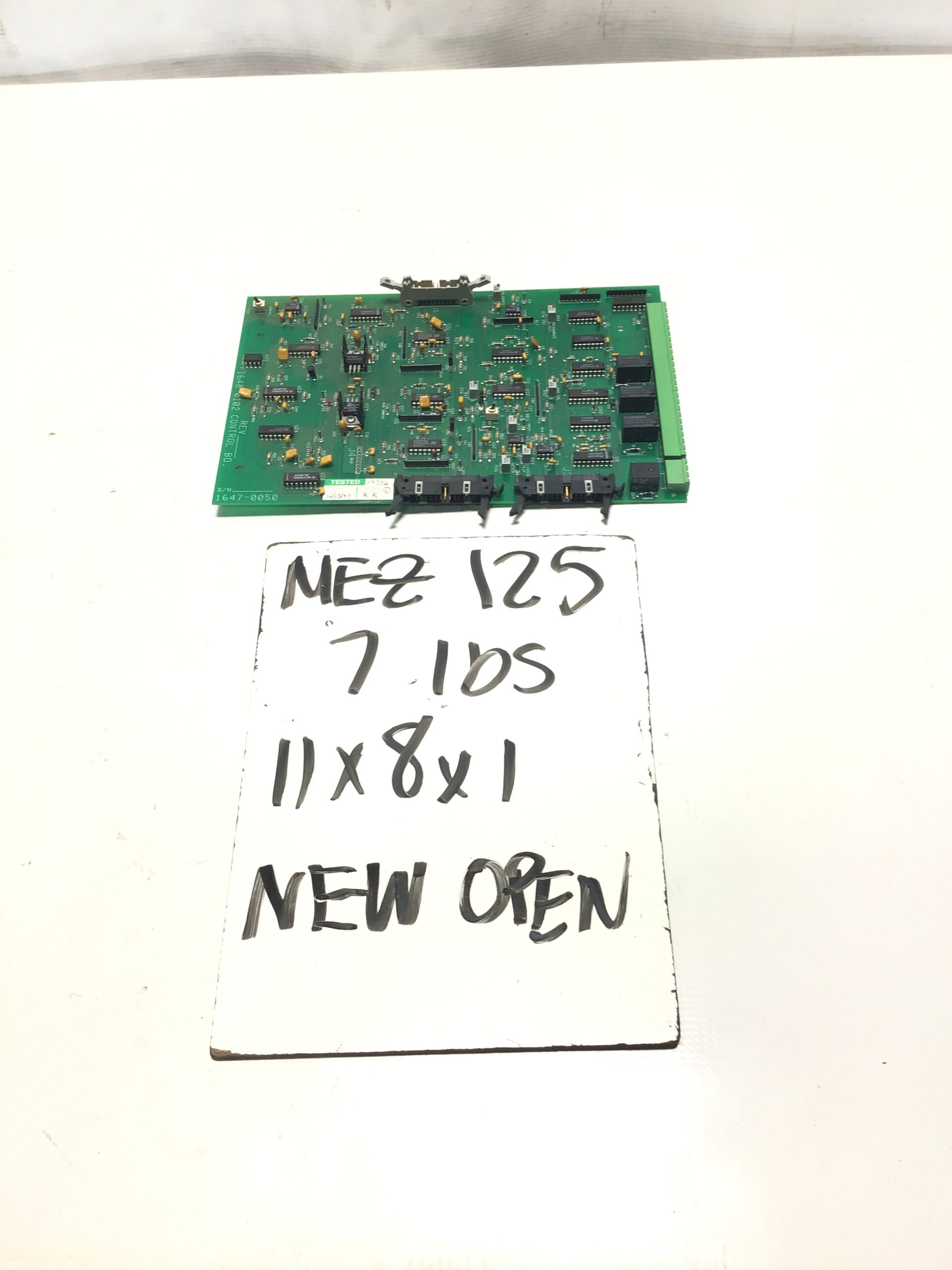 Control Board Industrial 1648-0102 Rev Electronic Circuit Board PCB - Image 10