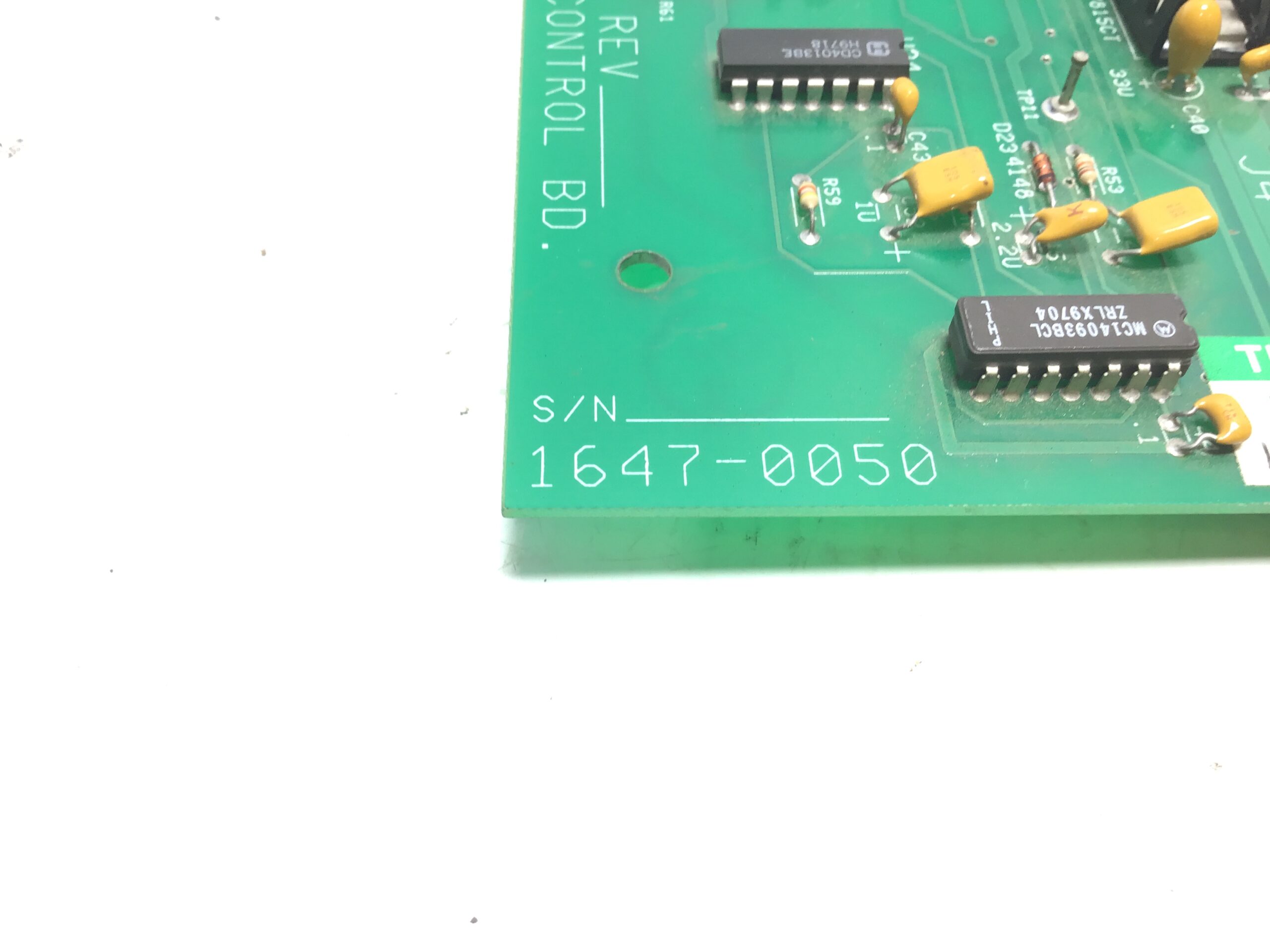 Control Board Industrial 1648-0102 Rev Electronic Circuit Board PCB - Image 6
