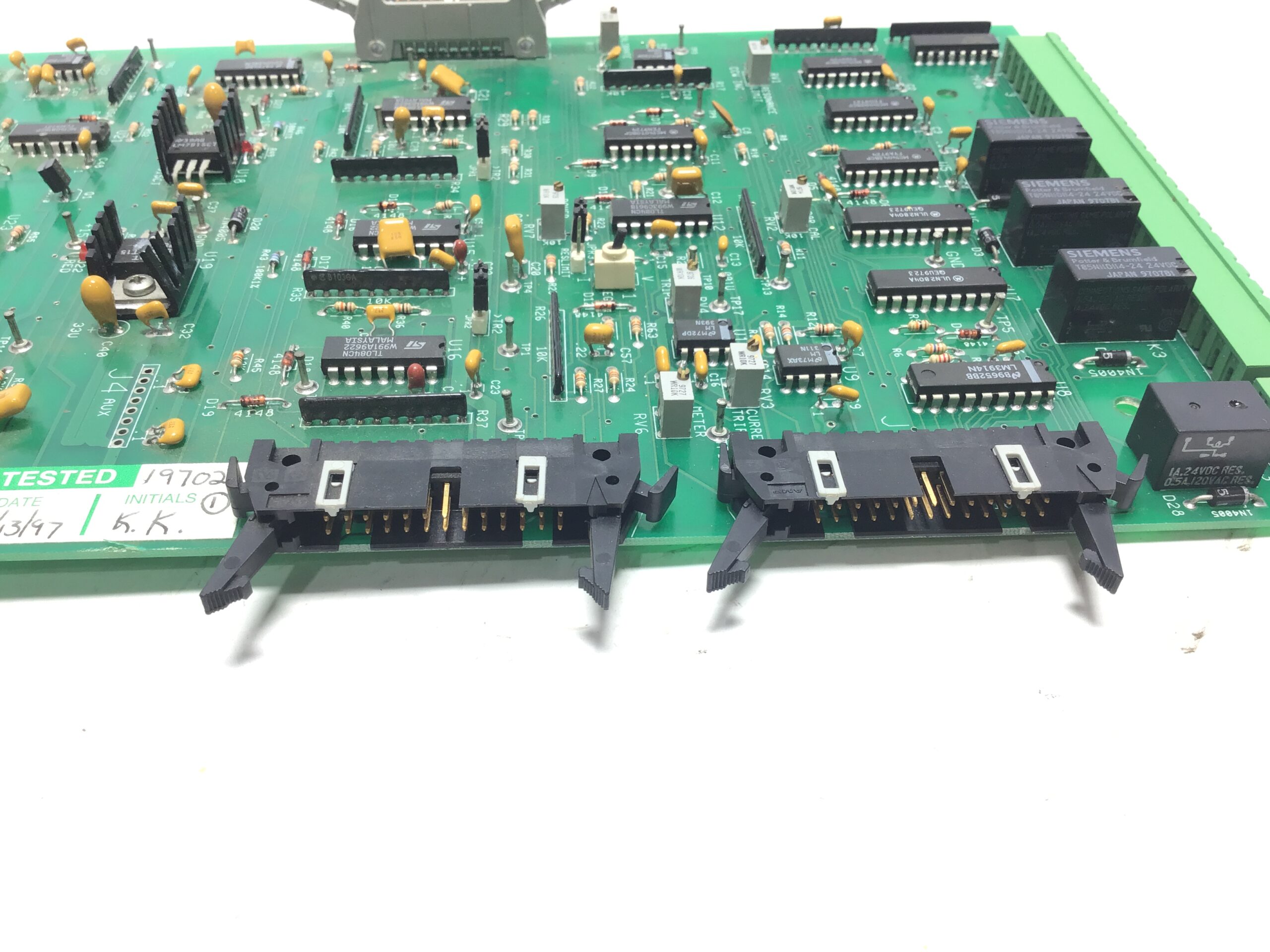 Control Board Industrial 1648-0102 Rev Electronic Circuit Board PCB - Image 5