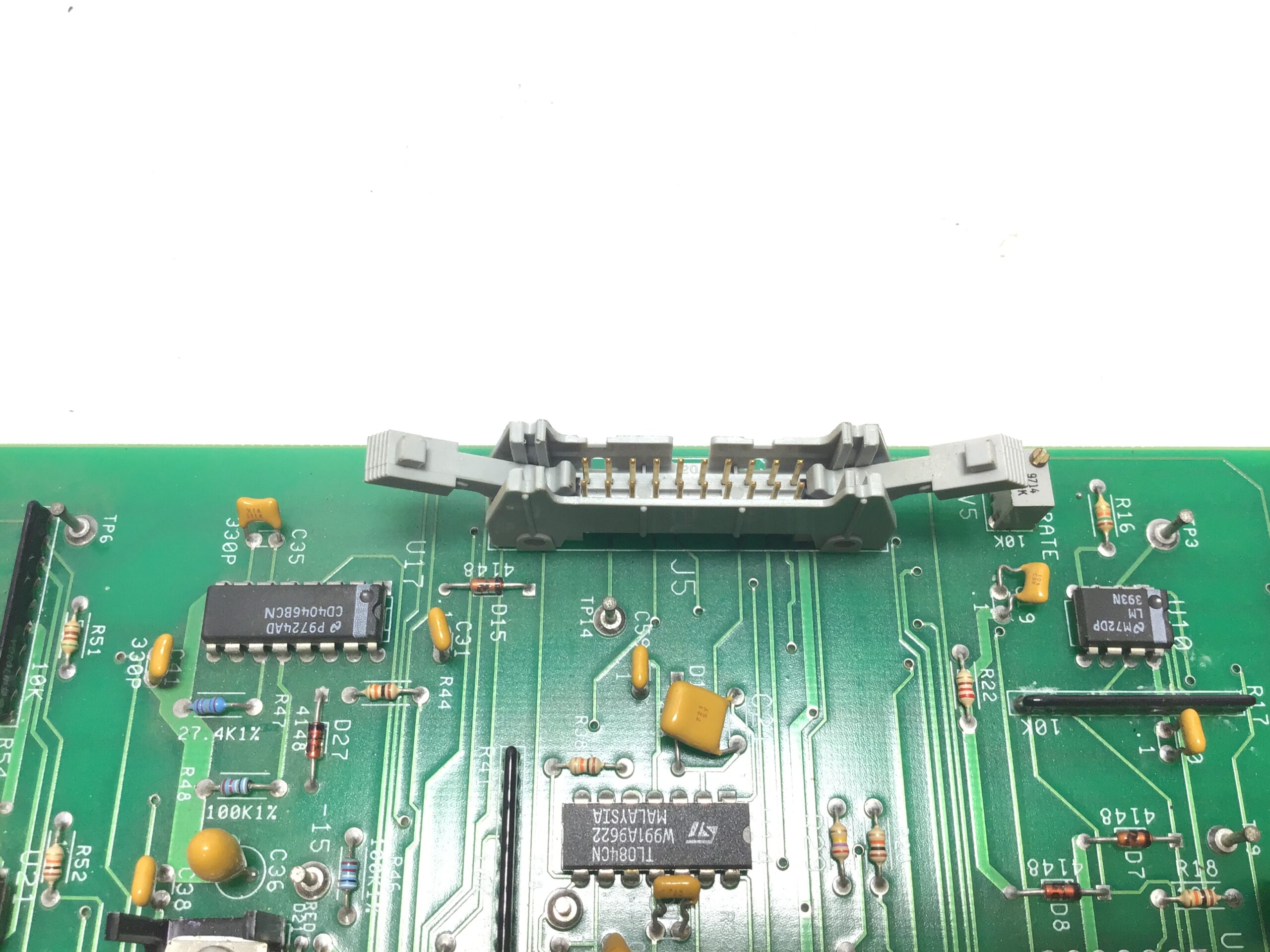 Control Board Industrial 1648-0102 Rev Electronic Circuit Board PCB - Image 4