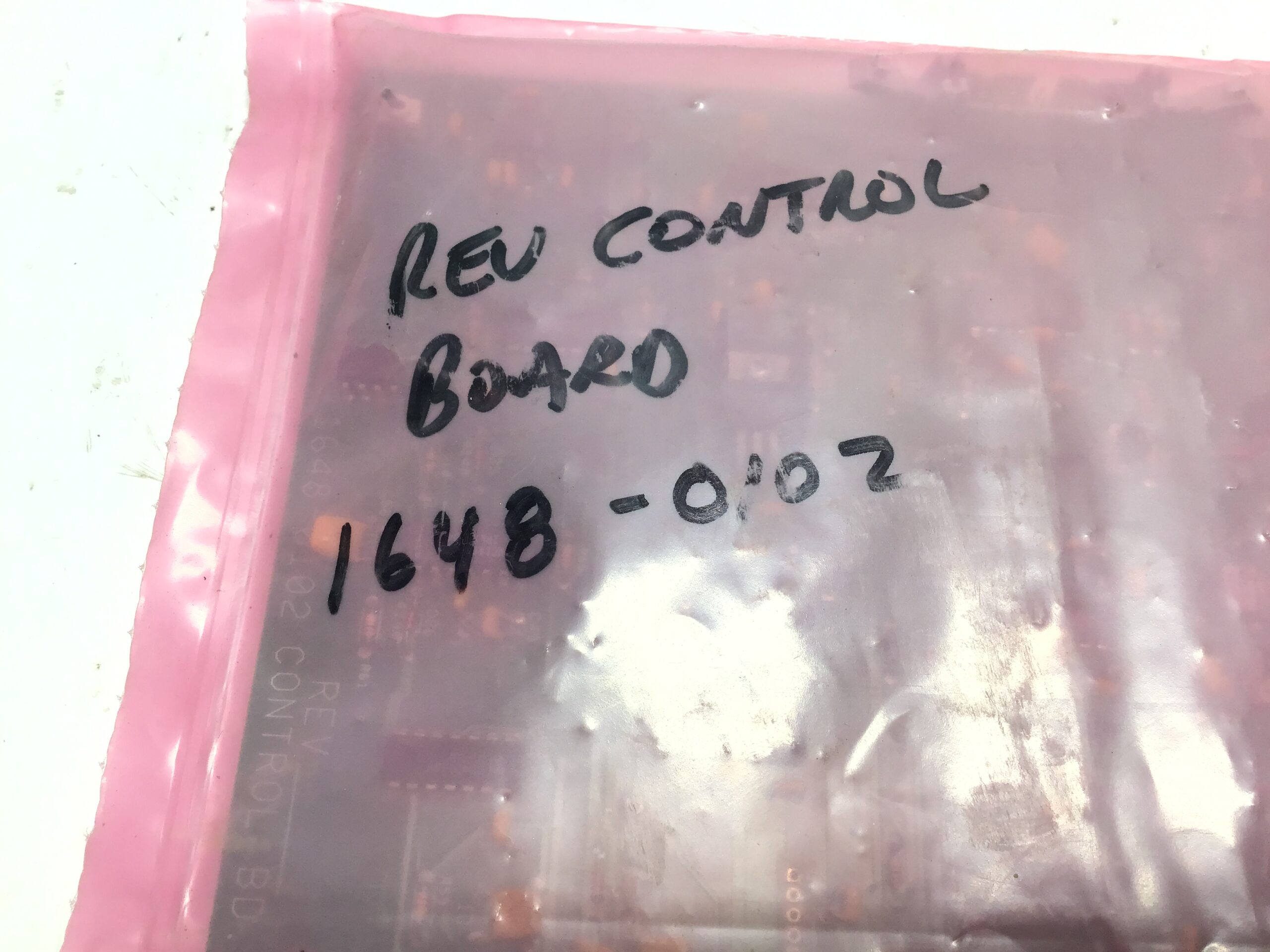 Control Board Industrial 1648-0102 Rev Electronic Circuit Board PCB - Image 9