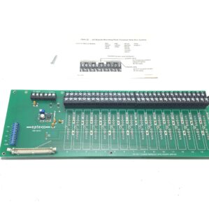 Opto 22 PB16AH 16-Position I/O Module Analog Mounting Rack Terminal Strip Bus