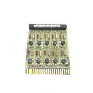 GE GE20486186AA REV 4 Field Contact Input Isolator Printed Circuit Board
