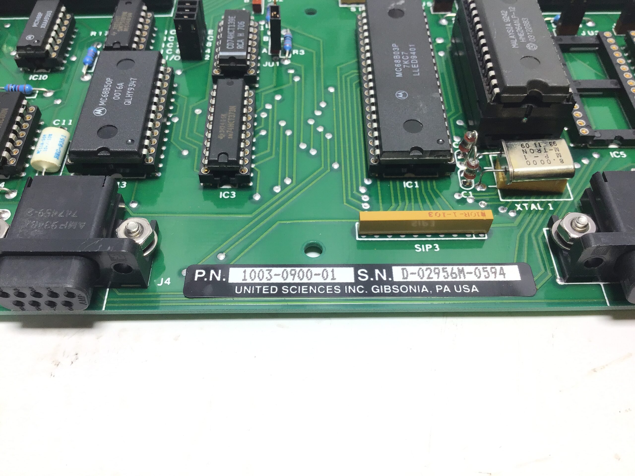 UNITED SCIENCES 1003-0900-01 Signal Processor PCB Fibrelink 500 - Image 8