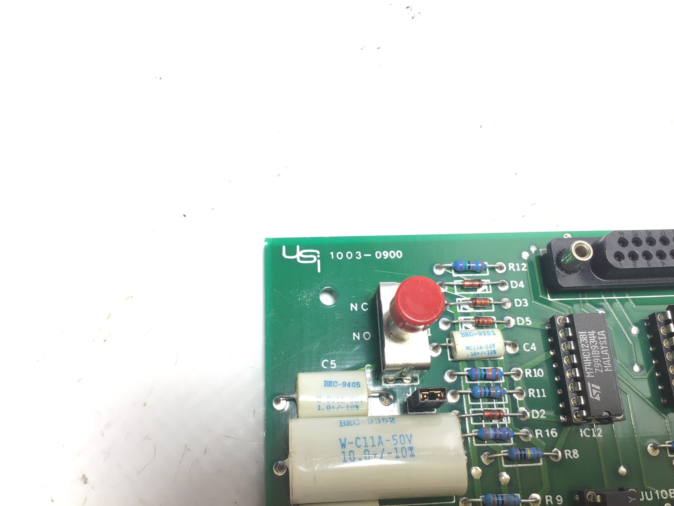 UNITED SCIENCES 1003-0900-01 Signal Processor PCB Fibrelink 500 - Image 7