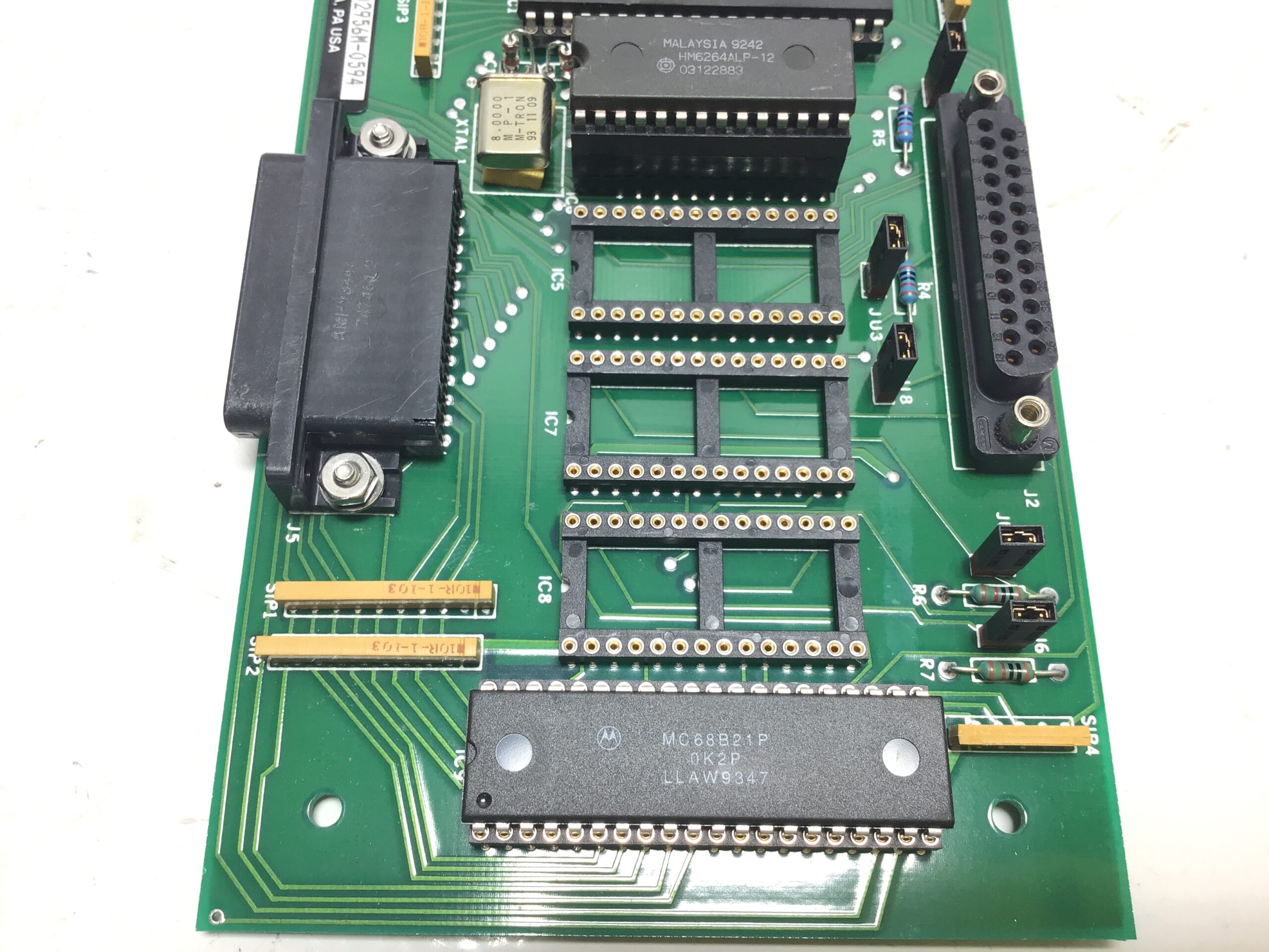 UNITED SCIENCES 1003-0900-01 Signal Processor PCB Fibrelink 500 - Image 6