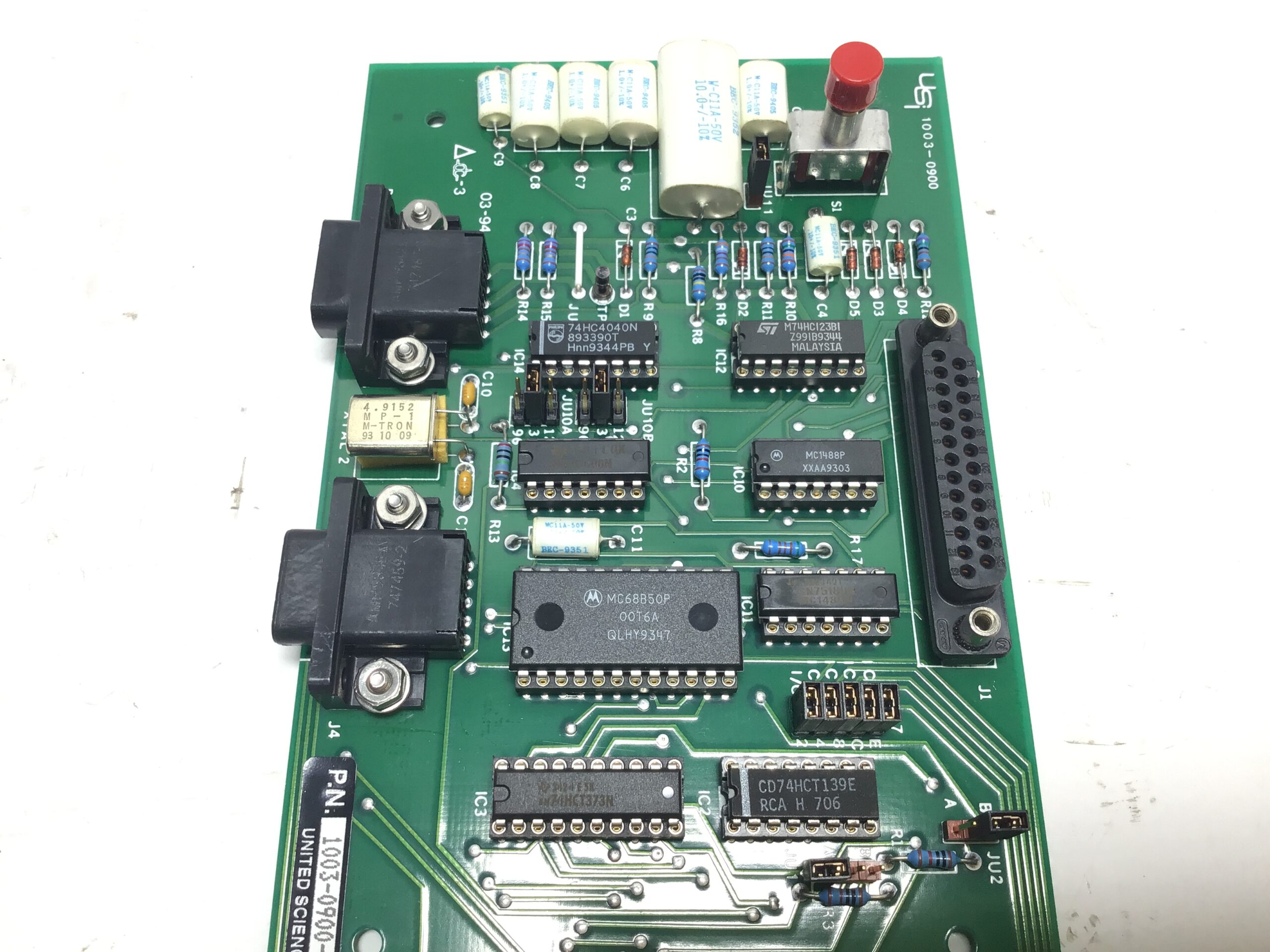 UNITED SCIENCES 1003-0900-01 Signal Processor PCB Fibrelink 500 - Image 5