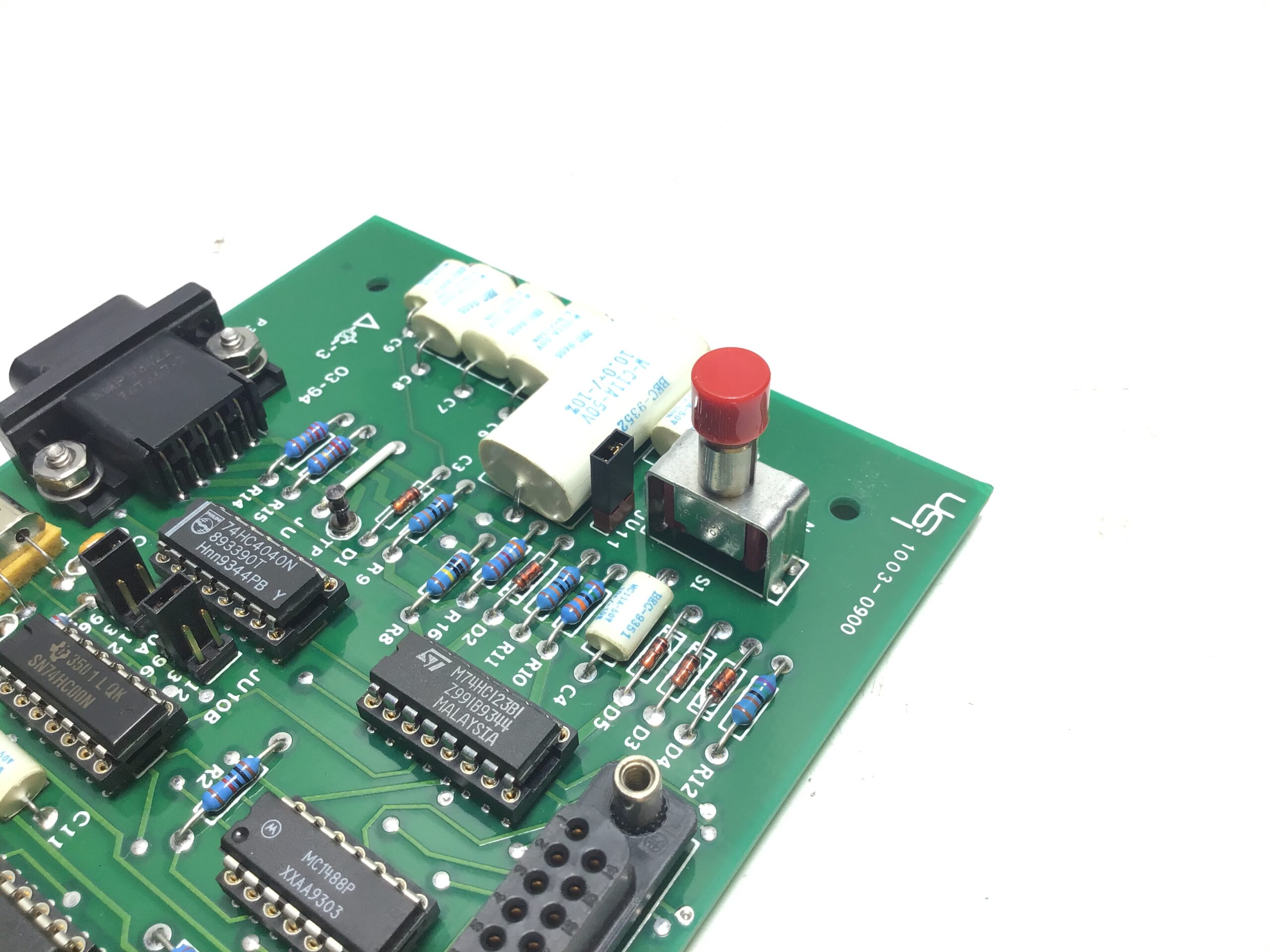 UNITED SCIENCES 1003-0900-01 Signal Processor PCB Fibrelink 500 - Image 4