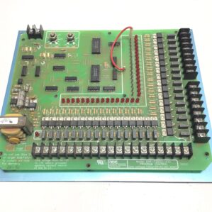 NCC DNC-T2032-A10 Program Control Board PCB Dust Collector
