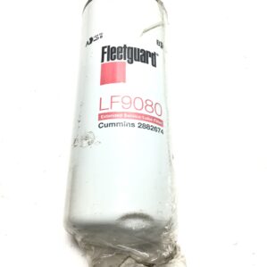 Fleetguard LF9080 Oil Filter Cummins 2882674 Heavy Duty Diesel Spin-On