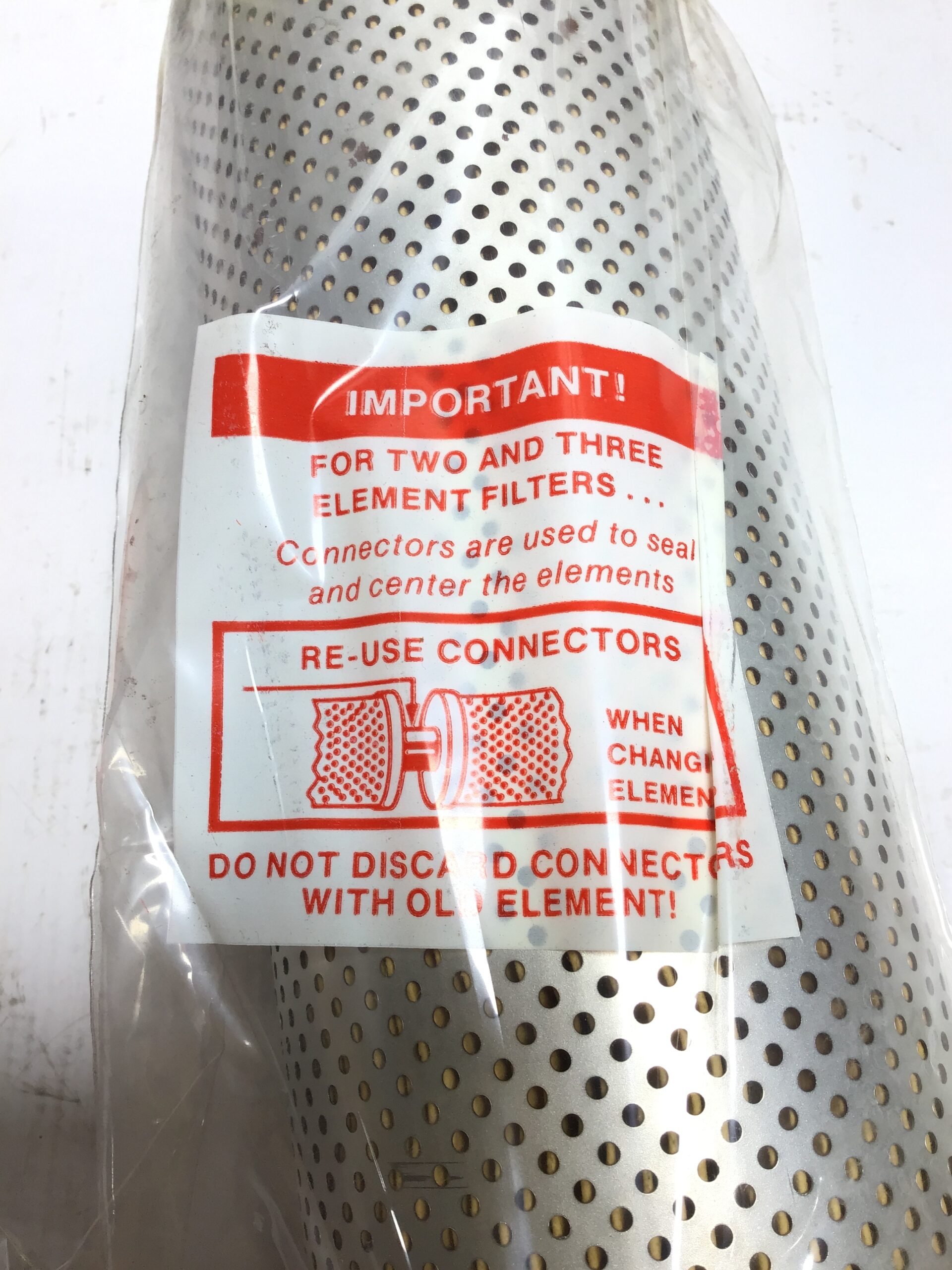 Schroeder K10 10 Micron Hydraulic Filter Element 7628674 OEM - Image 4
