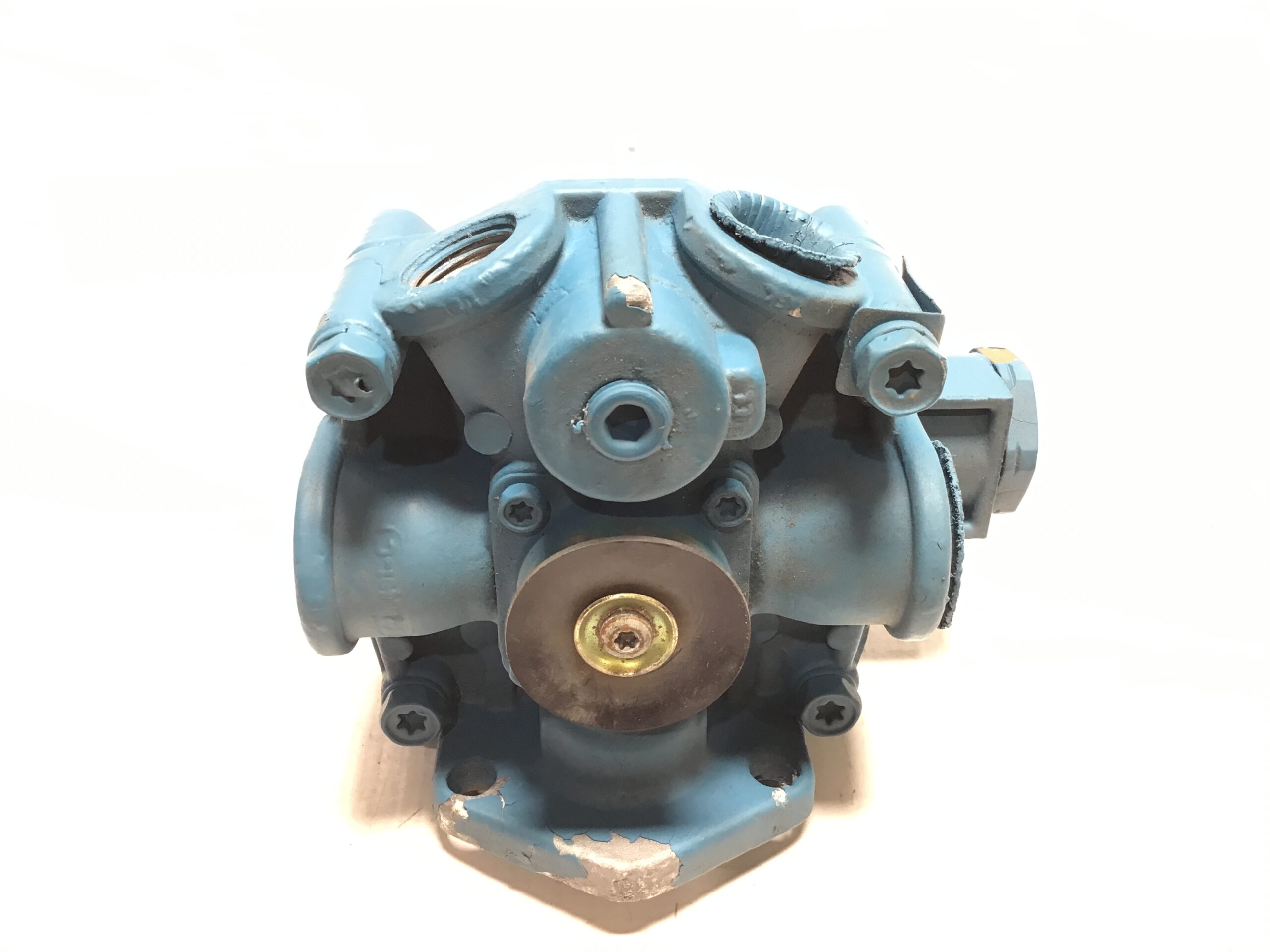 Bendix R-8 Relay Valve 286371 00286371 14726-001 RA-57-18-02 Air Brake - Image 5