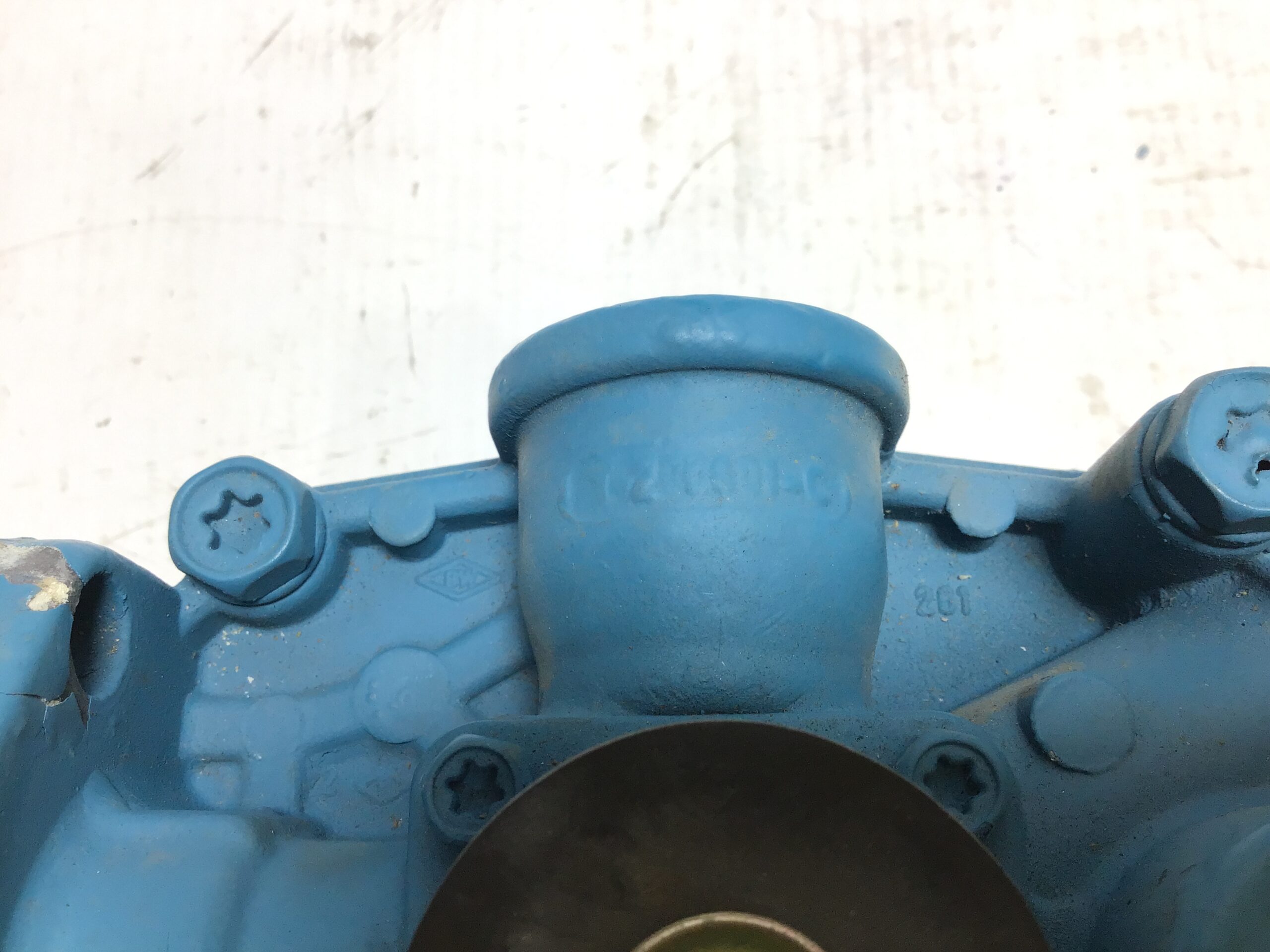 Bendix R-8 Relay Valve 286371 00286371 14726-001 RA-57-18-02 Air Brake - Image 3