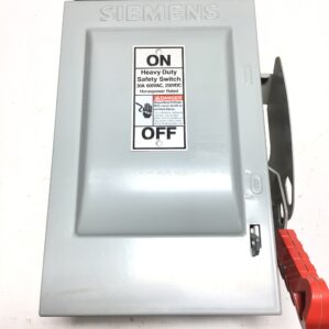 Siemens HNF361R Non-Fusible Heavy Duty Disconnect Safety Switch 3P 30A 600V