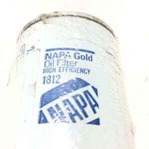 NAPA Gold 1812 Engine Oil Filter High Efficiency