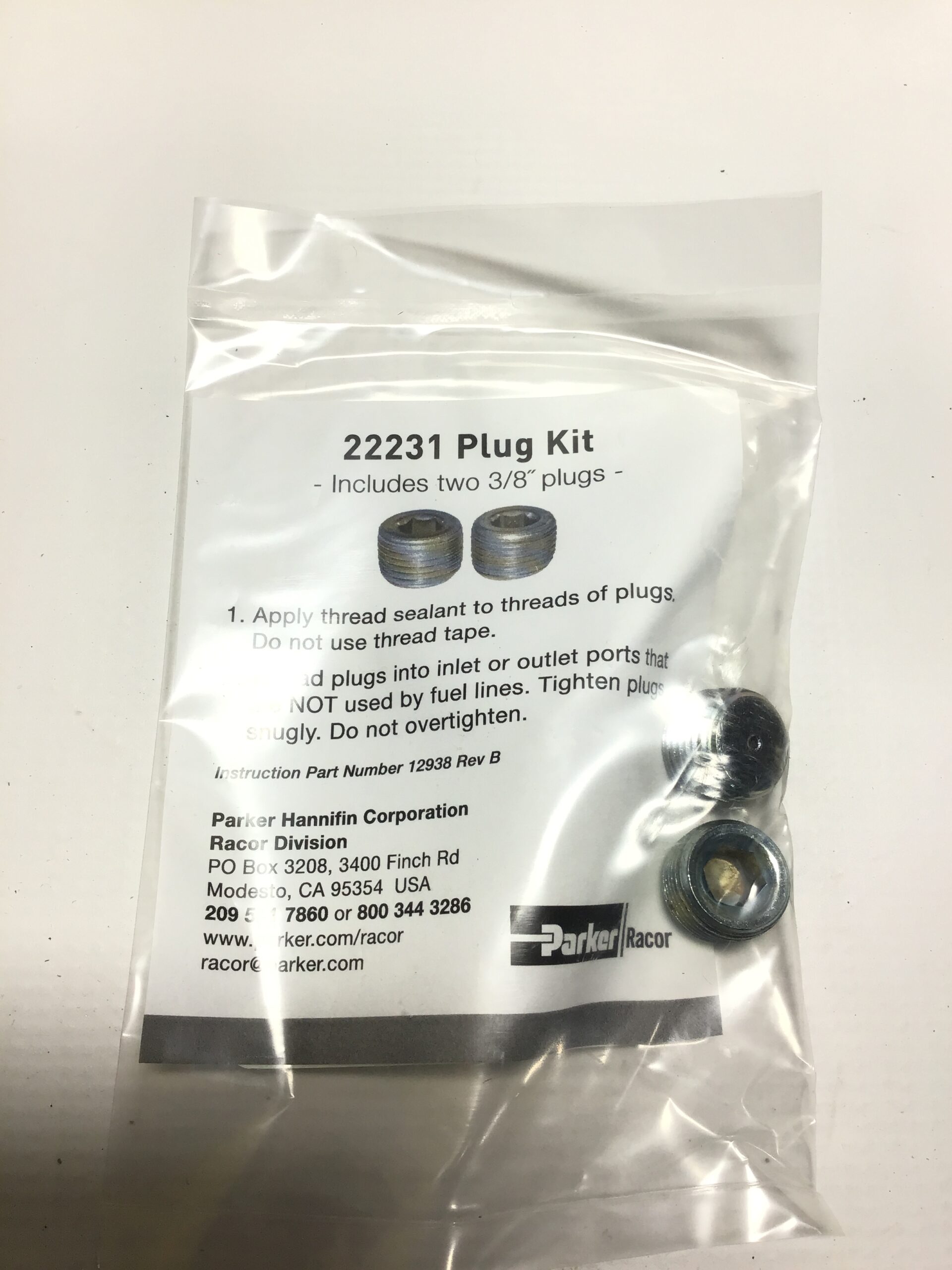 Parker Racor 490RP1230 Fuel Filter Water Separator R90P - Image 16