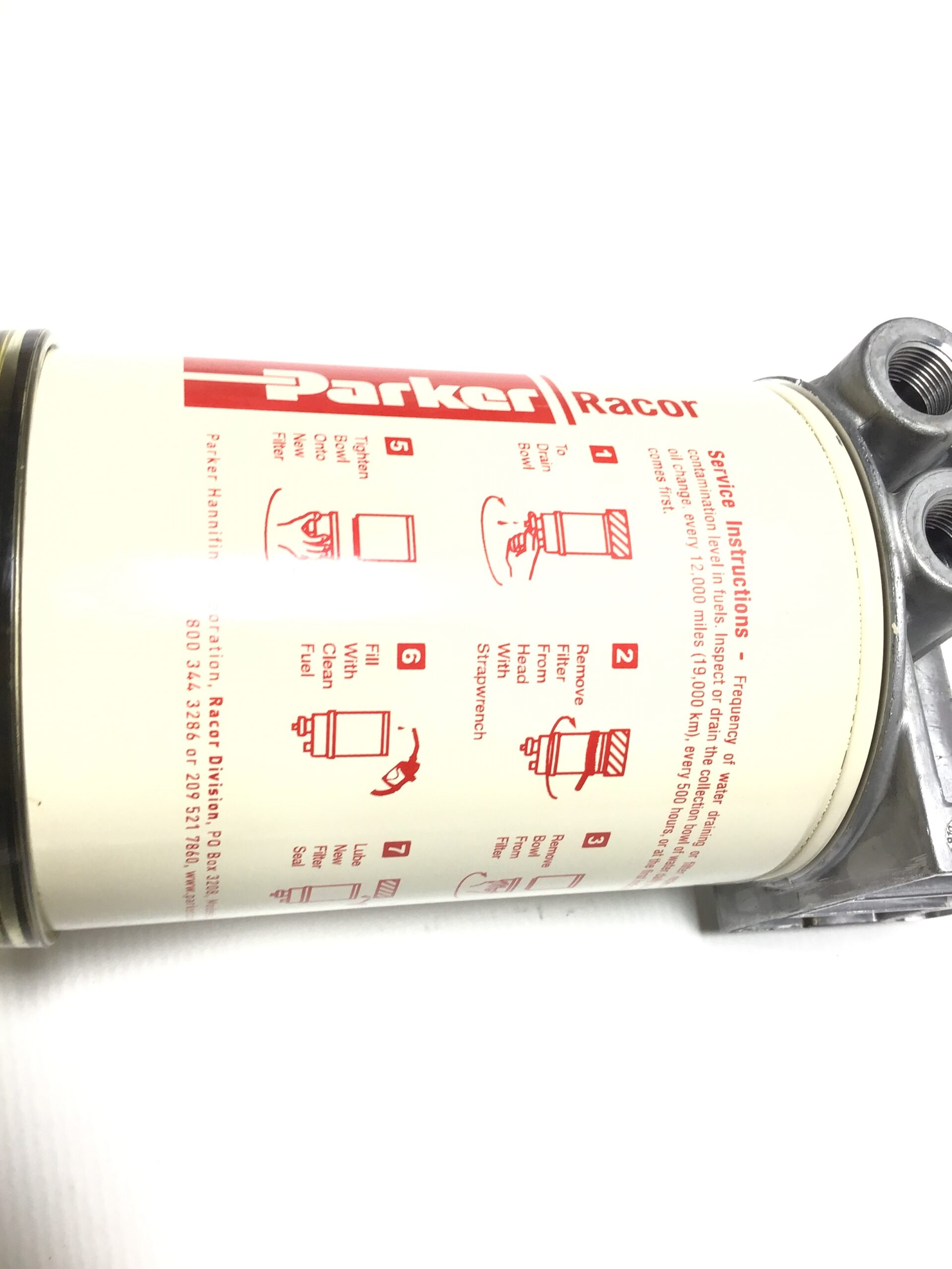 Parker Racor 490RP1230 Fuel Filter Water Separator R90P - Image 8