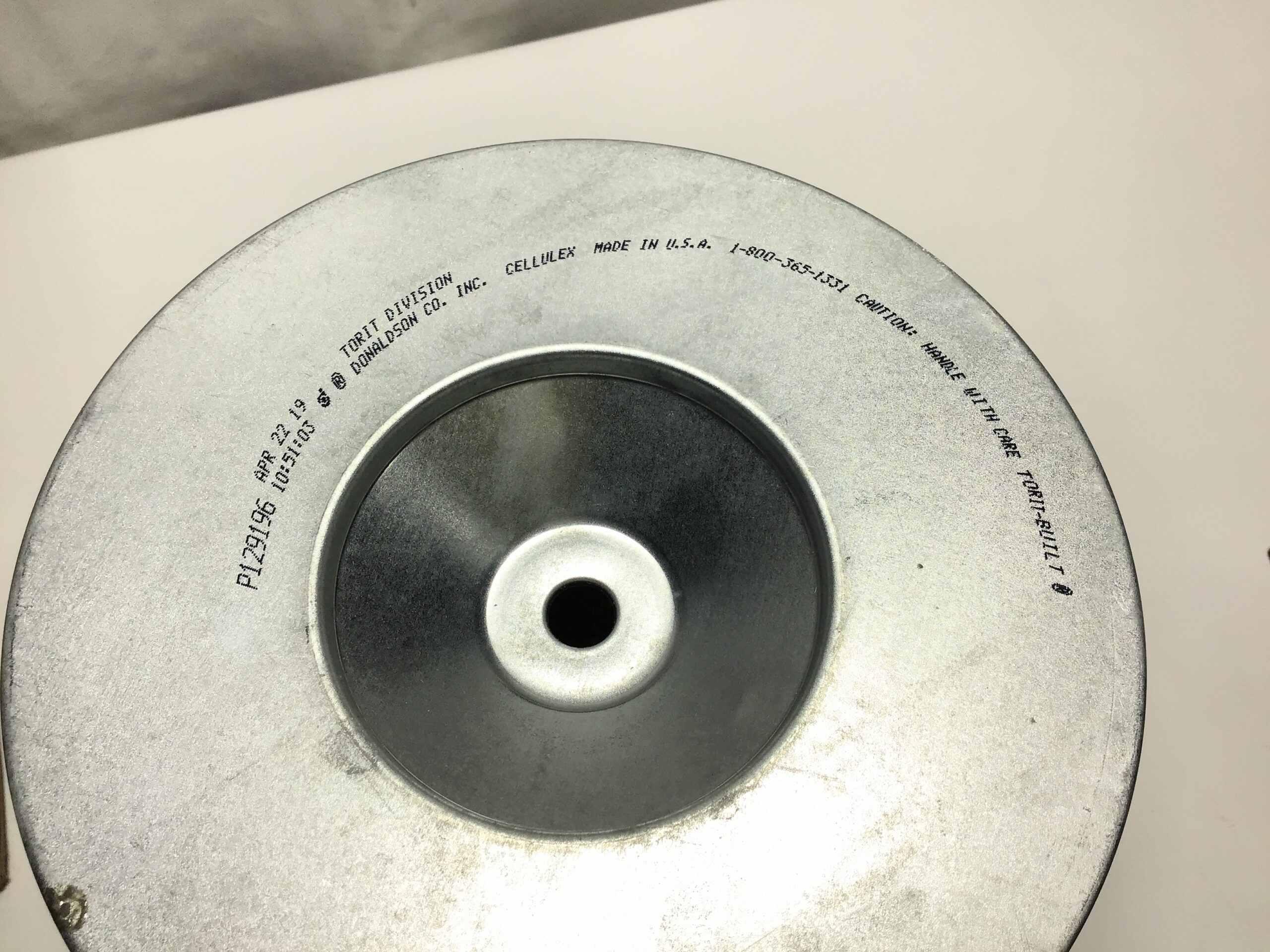 Donaldson Torit P129196-016-340 Cellulex Cartridge Dust Collector Air Filter - Image 3