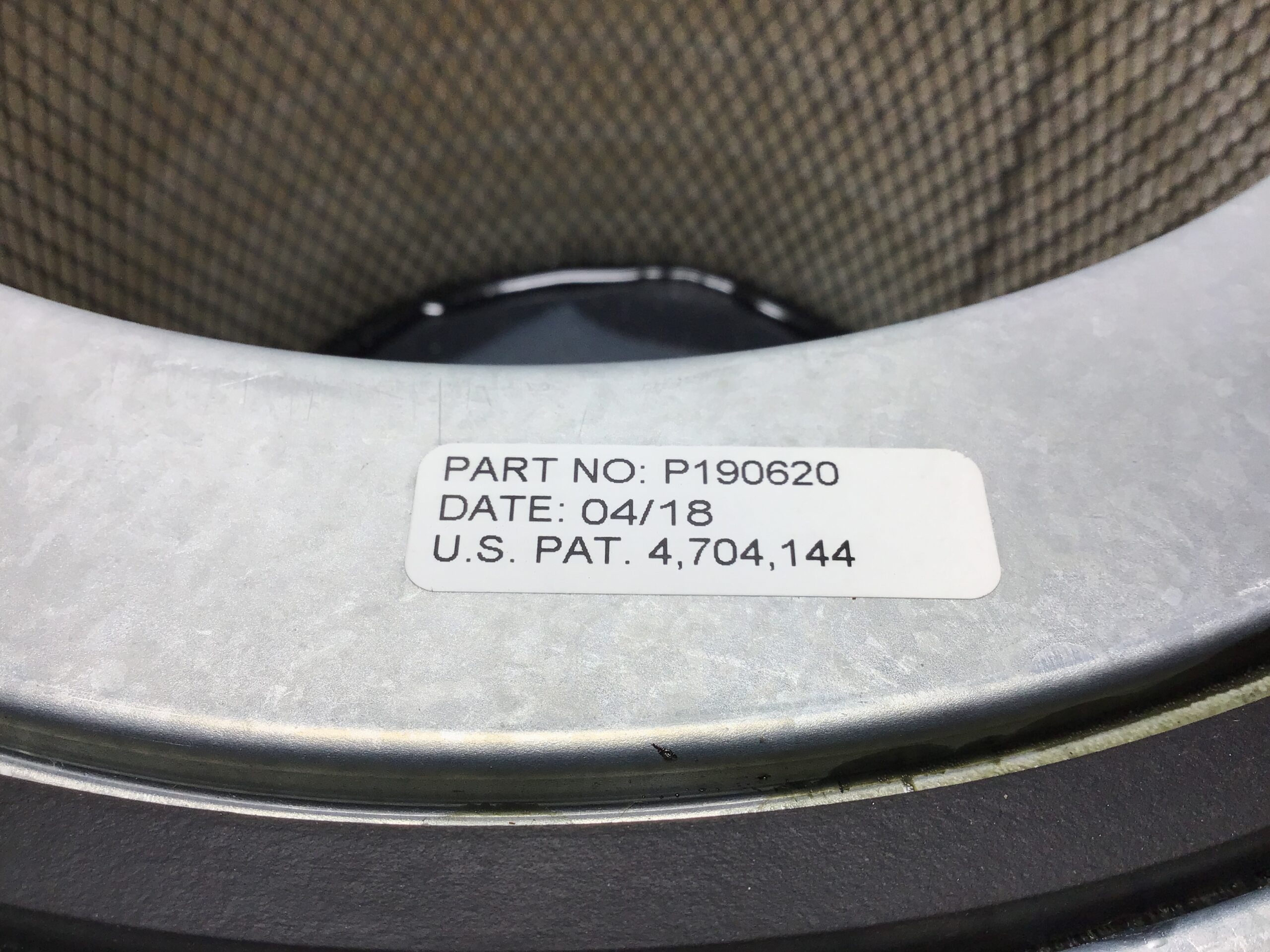 Donaldson Torit P190620-016-340 Cellulex Filter VS-550 16.62" x 10.10" - Image 7