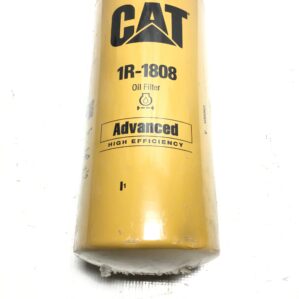 CAT 1R-1808 Advanced High Efficiency Engine Oil Filter Genuine Caterpillar