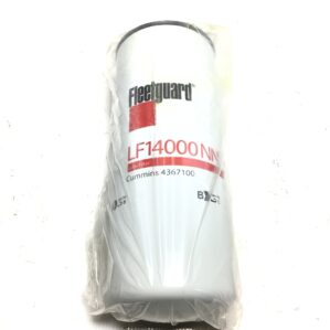Fleetguard LF14000NN Lube Oil Filter Cummins 4367100 NanoNet Spin-On New OEM