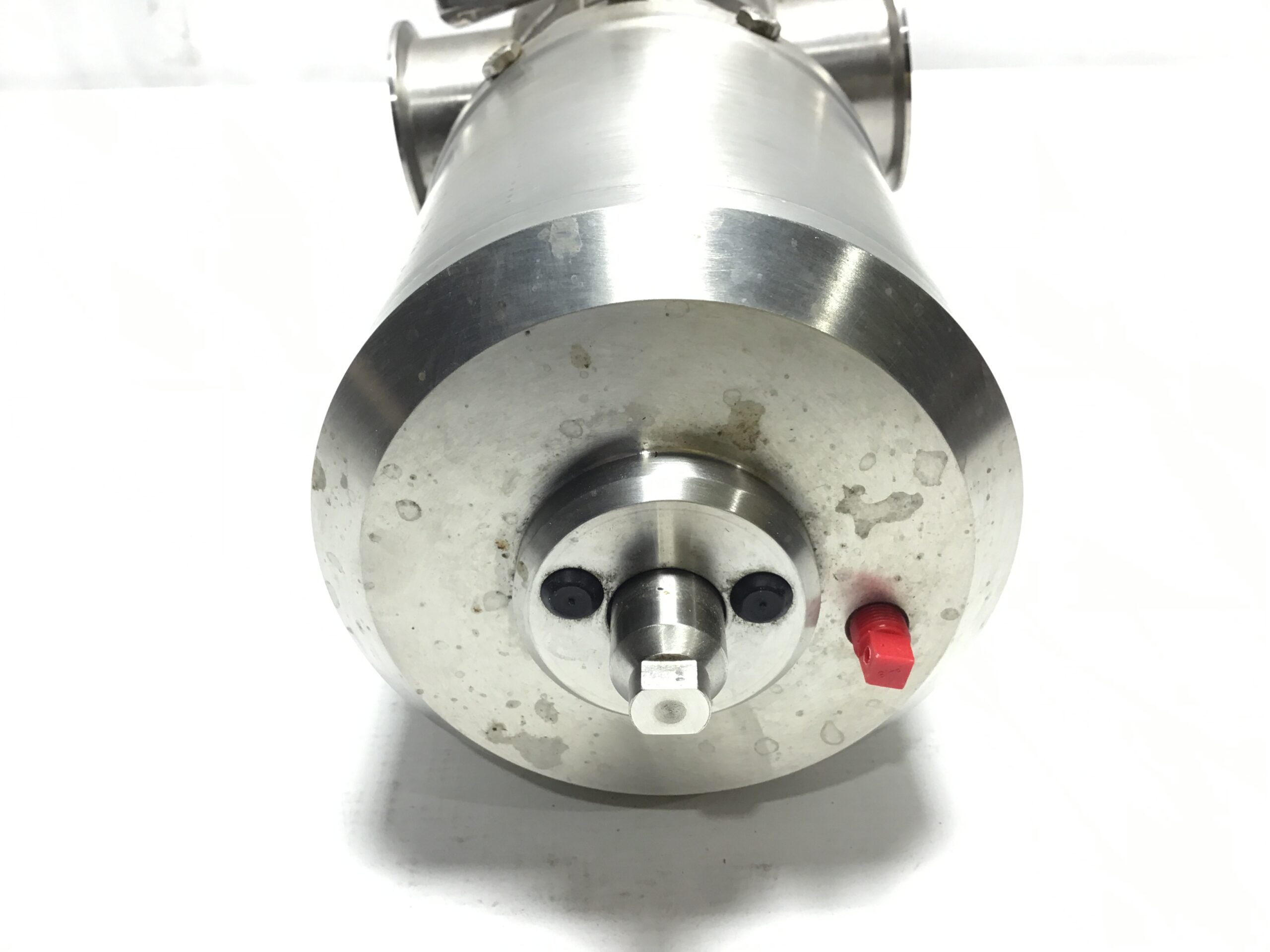 Waukesha Cherry-Burrell 373076 W616 3" Sanitary Valve Pneumatic Actuator Diverter Valve - Image 6