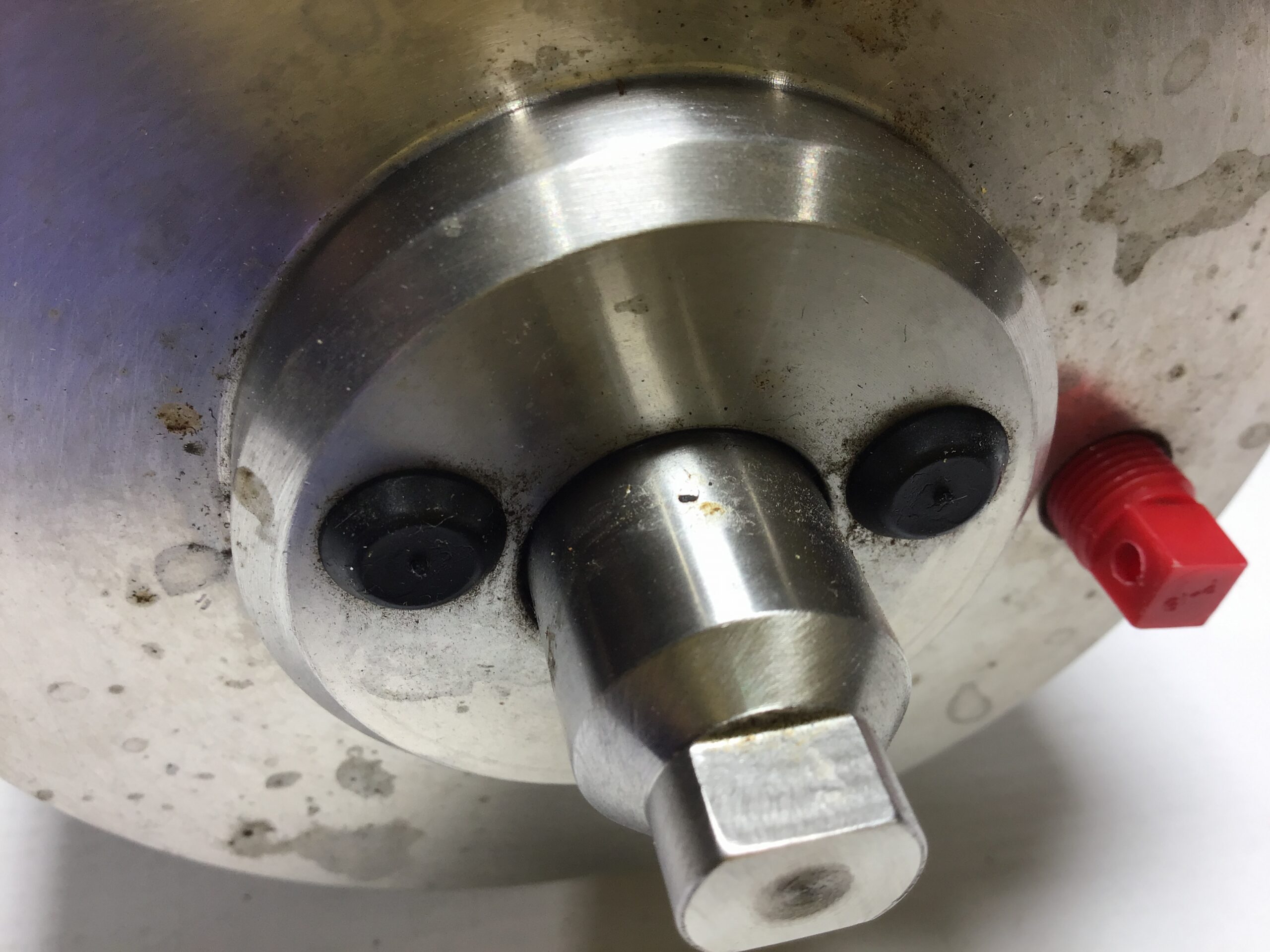 Waukesha Cherry-Burrell 373076 W616 3" Sanitary Valve Pneumatic Actuator Diverter Valve - Image 5
