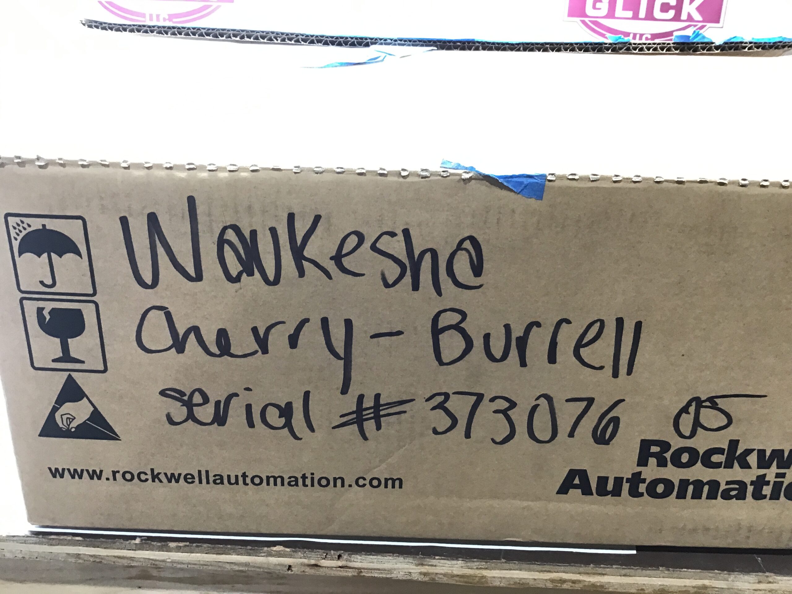 Waukesha Cherry-Burrell 373076 W616 3" Sanitary Valve Pneumatic Actuator Diverter Valve - Image 11