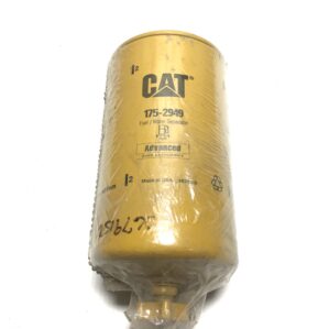 CAT 175-2949 Fuel Water Separator Advanced High Efficiency Spin-On Filter OEM