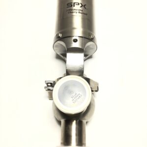 SPX Waukesha Cherry-Burrell W6100120 W61 T 2" S-Line 4" Heavy Sanitary Adjustable Pressure Relief Valve