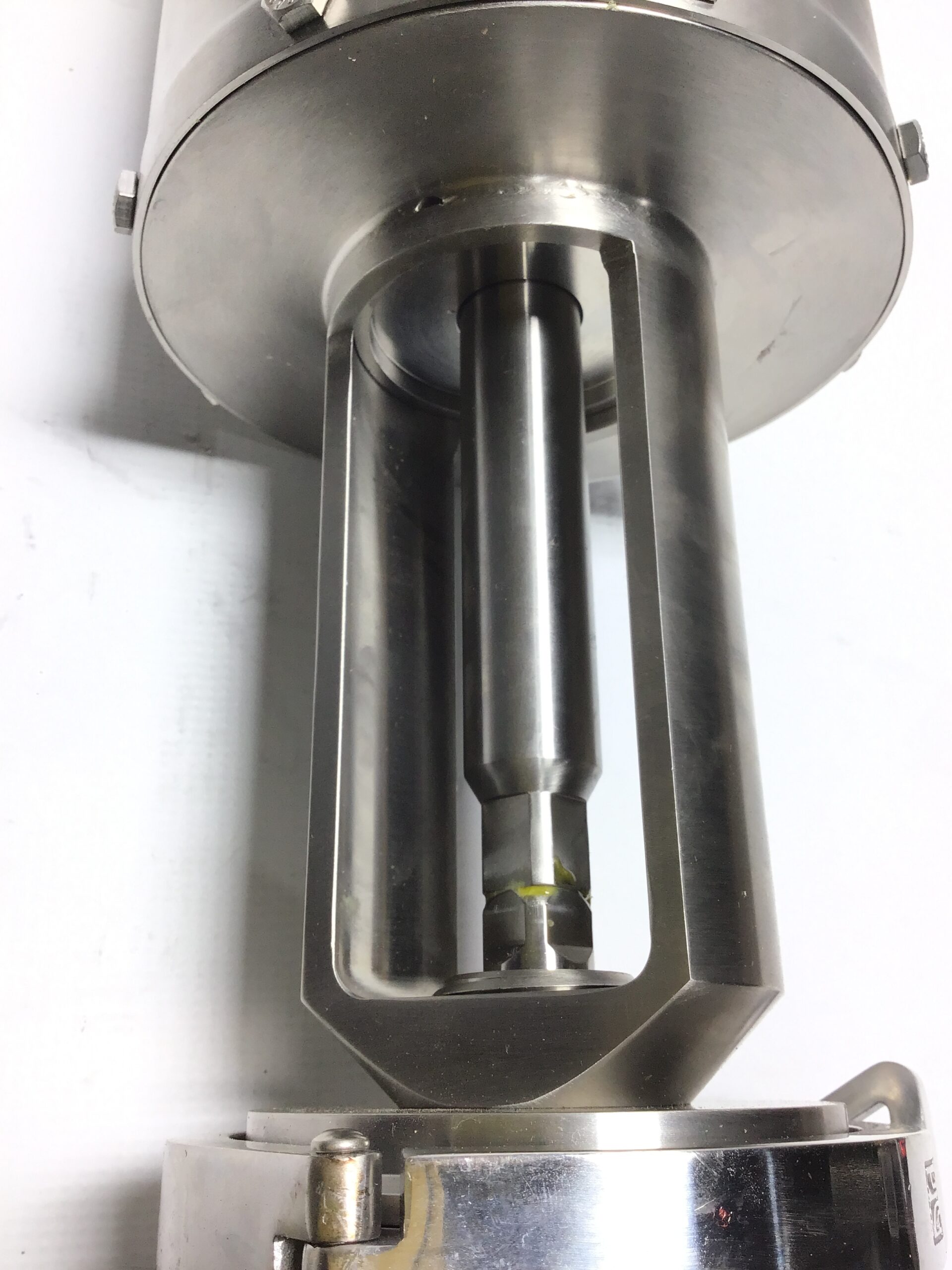 Waukesha Cherry-Burrell W61 3" Buttweld Sanitary Single Seat Valve Shut-Off Valve - Image 3