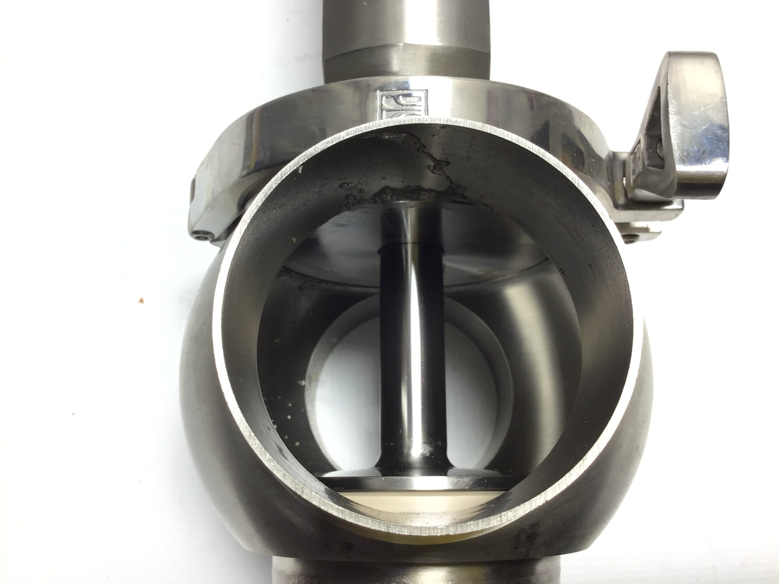 Waukesha Cherry-Burrell W61 3" Buttweld Sanitary Single Seat Valve Shut-Off Valve - Image 7