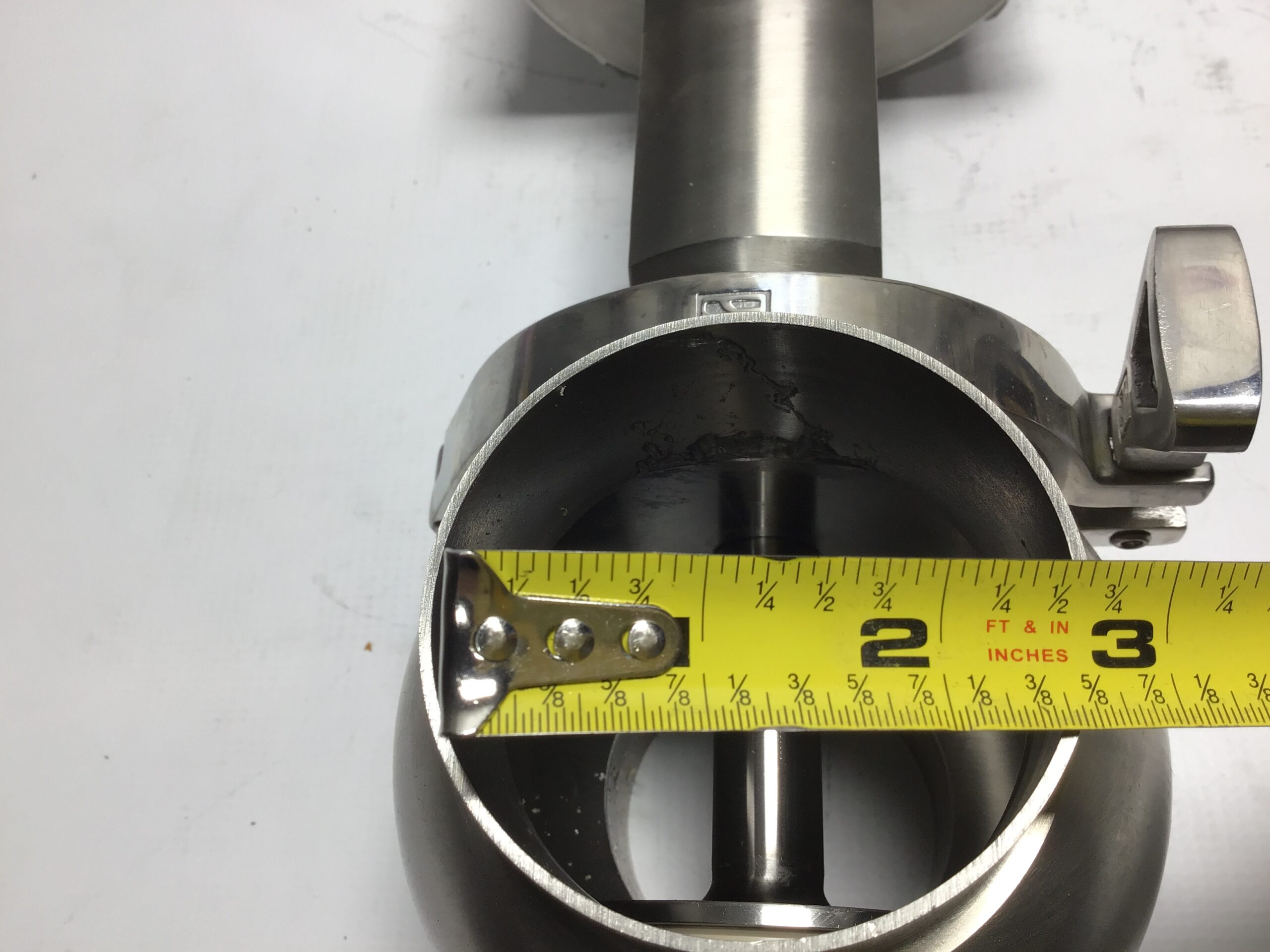 Waukesha Cherry-Burrell W61 3" Buttweld Sanitary Single Seat Valve Shut-Off Valve - Image 5