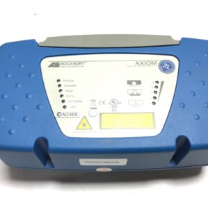 Accu-Sort Axiom 2L2M Custom Laser Barcode Scanner N2468 Part #1349643 A12N11727