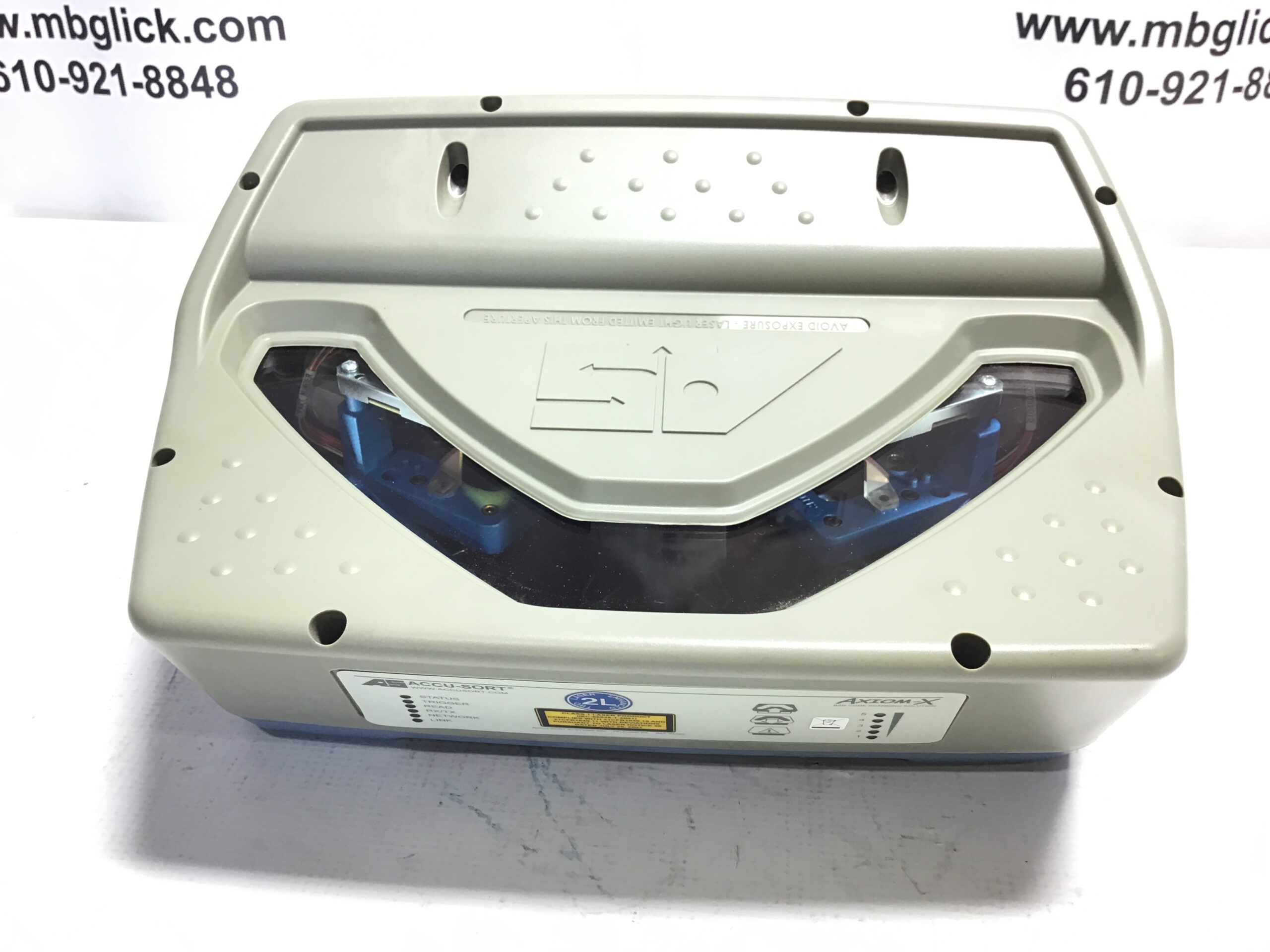 Accu-Sort Axiom-X 2L Omnidirectional Barcode Scanner PN 1000062887