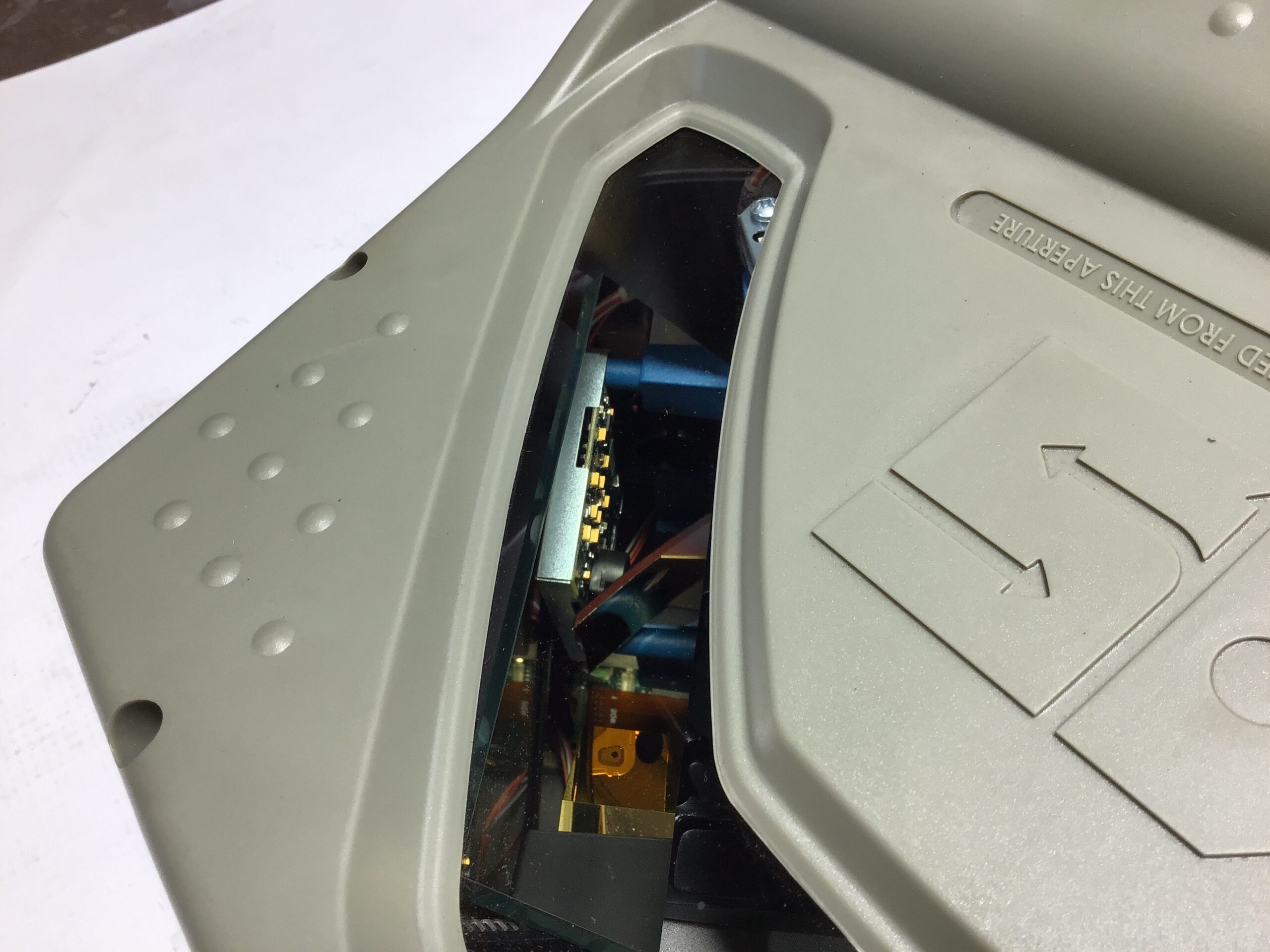 Accu-Sort Axiom-X 2L Omnidirectional Barcode Scanner PN 1000062887 - Image 2